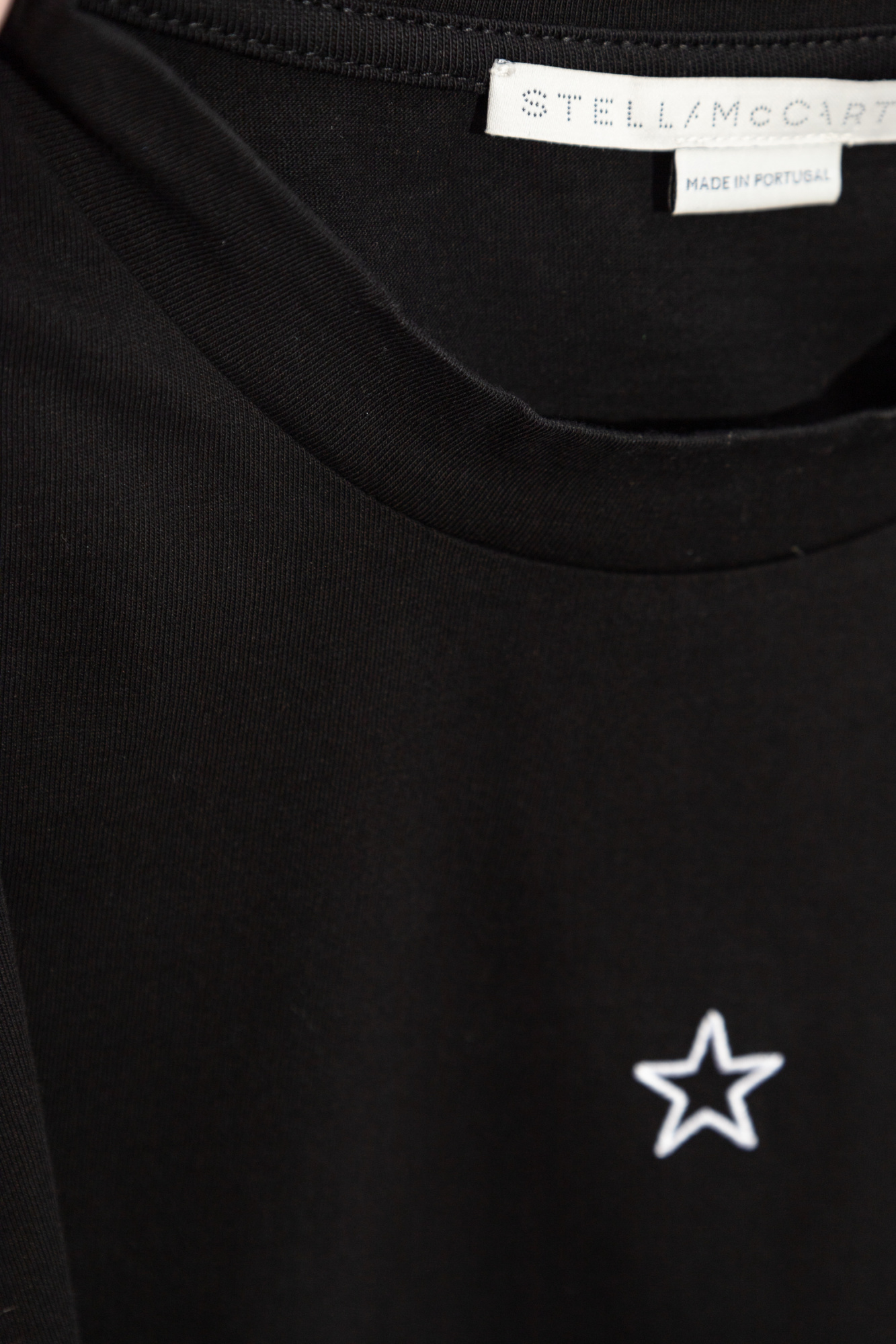 Stella McCartney T-shirt with stitched star